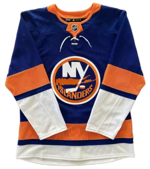 New York Islanders Home Adidas Aeroready Size 50