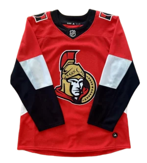 Ottawa Senators Home Adidas Climalite Size 50