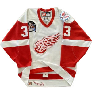 Detroit Red Wings Home Nike Authentic Size 44 - Draper