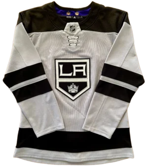 Los Angeles Kings Alternate Adidas Climalite Size 44