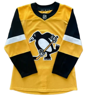 Pittsburgh Penguins Alternate Adidas Climalite Size 46