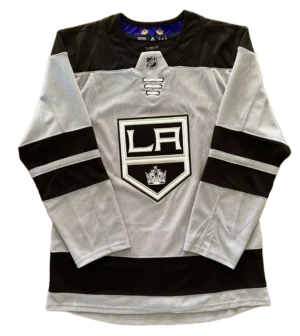 Los Angeles Kings Alternate Adidas Climalite Size 46