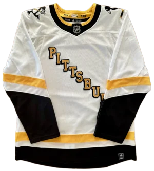 Pittsburgh Penguins Reverse Retro 1.0 Adidas Aeroready Size 50