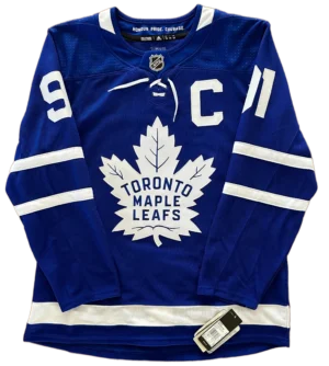 Toronto Maple Leafs Home Adidas Climalite Size 50 - Tavares