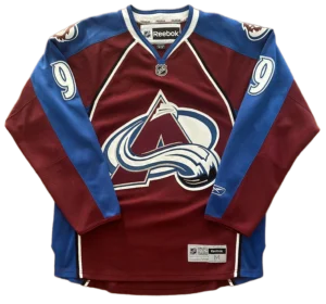 Colorado Avalanche Home Reebok Premier Size M - Duchene