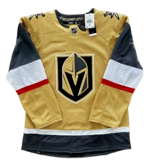 Vegas Golden Knights Home Adidas PrimeGreen Size 46
