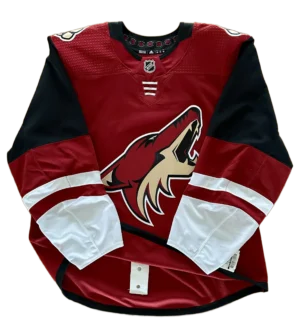 Arizona Coyotes Home Adidas Authentic MiC Size 56
