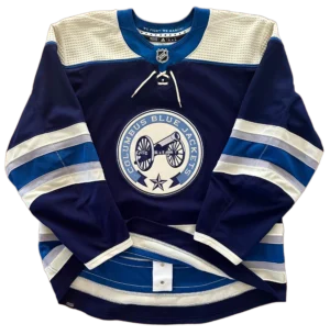 Columbus Blue Jackets Alternate Adidas Authentic PrimeGreen MiC Size 56