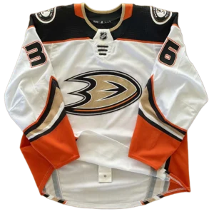 Anaheim Ducks Away Adidas Authentic MiC Size 58 - Gibson
